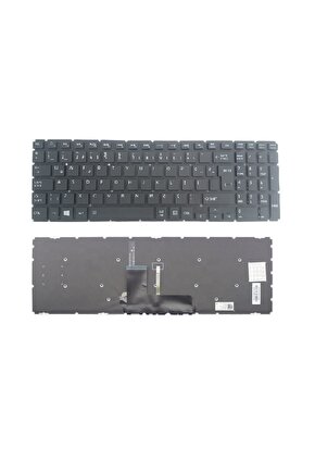 Toshiba S50-B, L50-B Uyumlu Notebook Klavyesi Siyah TR IŞIKLI  KL0893LD