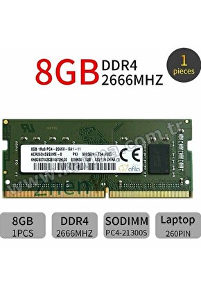 ASUS X541u X541ua X541uv Uyumlu 8gb Ram Bellek (2yıl Garanti)