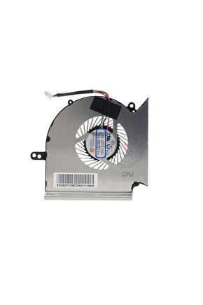 MSI GE75 Raider 10SFS-029XTR, 10SFS-041TR Notebook Cpu, İşlemci Fanı (msi) R