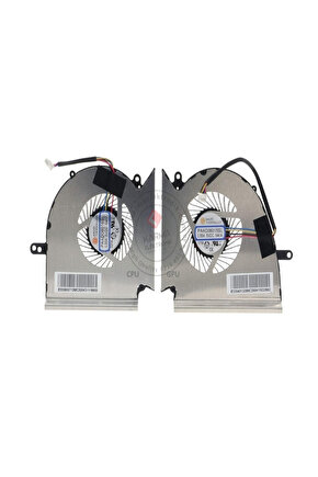 MSI GE63 Raider 7RD-010TR, 7RD-011XTR Notebook Cpu ve Gpu Fanı, Sağ-Sol SET (Msi)