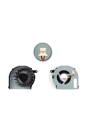 Compaq Presario CQ56, CQ56-100, CQ56-200 Notebook Fan 2.Versiyon