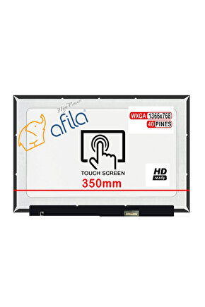 B156XTK02.0 HW1A Uyumlu 15.6 40pin 1366*768 Notebook Lcd Ekran - Panel (In-Cell-TouchOn-Cell-Touch)