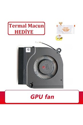 Acer Nitro 5 AN517-52-71V7 Notebook Gpu Fanı V2 (Sol) Vga Fan