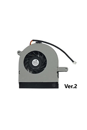Toshiba Satellite A200, A202, A203, Notebook Uyumlu Cpu Fanı Ver.2