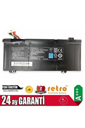 Monster Tulpar T5 V17. T5 V18 Serisi Notebook Bataryası, Pili Uyumlu