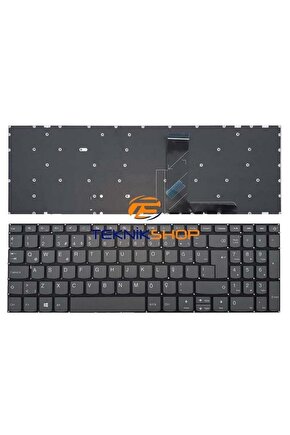 Lenovo V155-15apı 81v50010tx, 81v5001rtx Klavyesi - Füme Tr