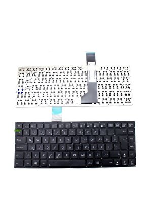 Asus K46 K46cb K46cm K46c Notebook Klavyesi - Siyah - Tr