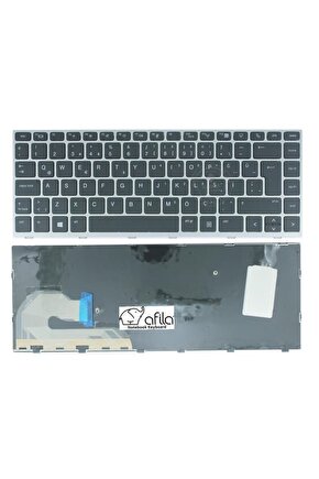 Hp Elitebook 840 G5 G6 Notebook Klavyesi - Siyah - Tr