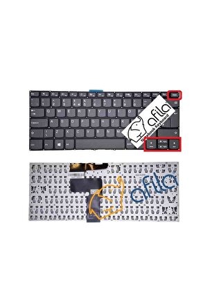 Lenovo V330-14ıkb, V330-14ısk Uyumlu Notebook Klavyesi - Siyah - Tr** (delete Tuşlu)