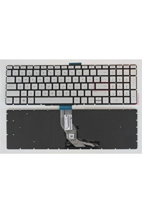 15-cs1007nt 15-cs1008nt 15-cs1011nt Notebook Klavye (gümüş Gri Tr)