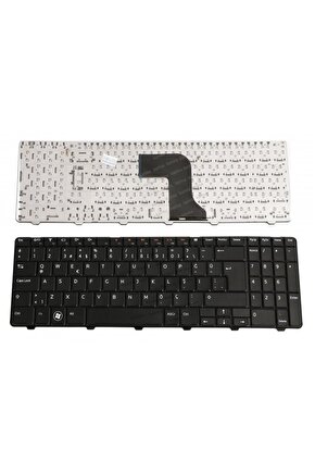 Inspiron 15r, N5010, M5010 Serisi Notebook Klavyesi Siyah Tr