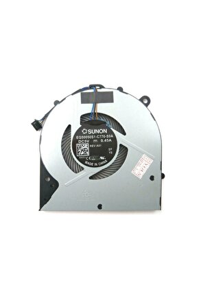 Hp Zbook 15u G4 Mobile Workstation Notebook Fan Uyumlu