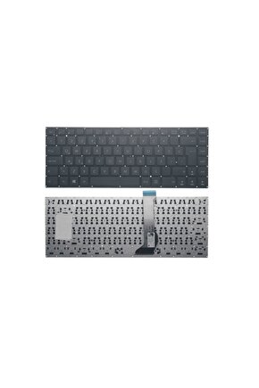 Asus E402b, E402m, E402n, E402s, E402w Notebook Klavye Siyah Tr