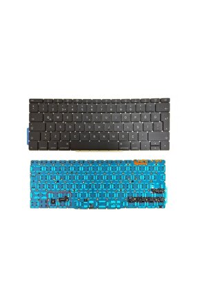 Macbook Pro A1708 (2016,2017)Uyumlu  Klavyesi Siyah Tr  B. Enter