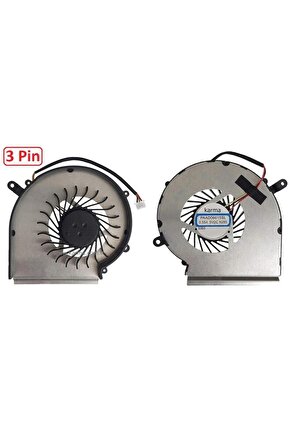 Msı Ge62, Ge72, Pe60, Pe70 Serisi Notebook Gpu Fan - Ver.1 (3 Pin)