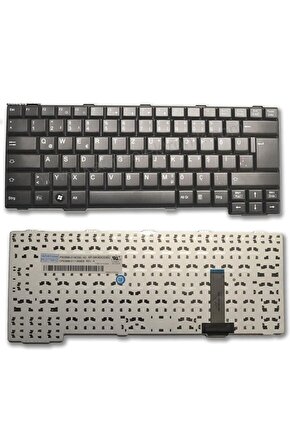 Fujitsu Lifebook Uyumlu E751 S751 S781 S761 T901 Klavye Siyah Tr