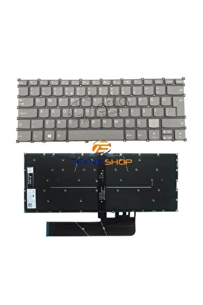 ideaPad S540-14IWL S540-14API 81QN, 81ND Klavyesi Siyah TR