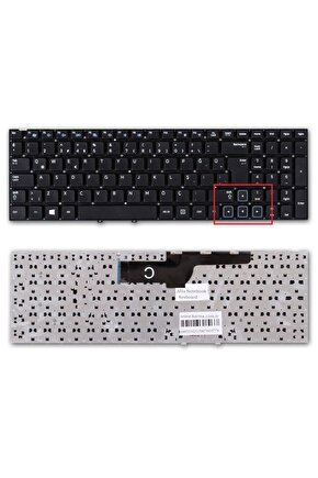 Np300e5a Serisi Notebook Klavyesi (siyah Tr)