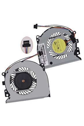 Envy X360 13-a 15-u Serisi Notebook Cpu Fan ( 4 Pin)