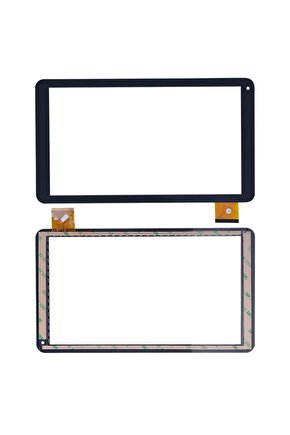 Hi-level T9003 Mf-598-090f Fpc 9 Inç Dokunmatik Panel - Siyah