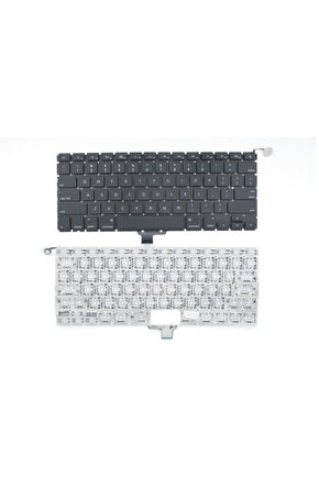 Macbook Pro A1278 2d8190891l4a Uyumlu Notebook Klavye Küçük Enter siyah
