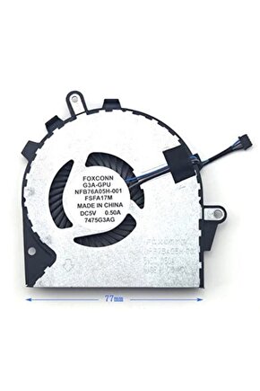 Omen 17-bır Notebook Cpu Fanı