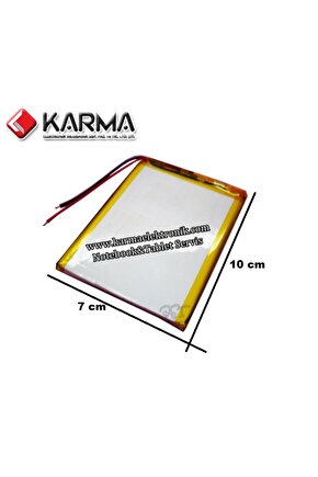 Everest Everpad Dc-m700 Uyumlu Bataryası - Pili