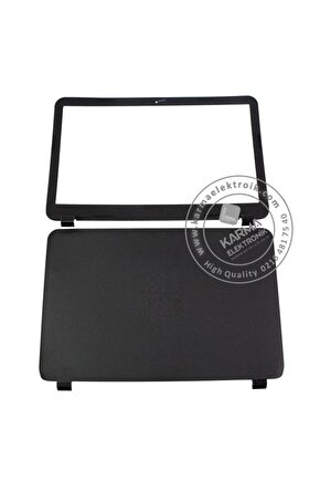 Hp 250 G3 J0y08ea Notebook Uyumlu Cover Bezel Set - Arka Kapak Ön Çerçeve Takım
