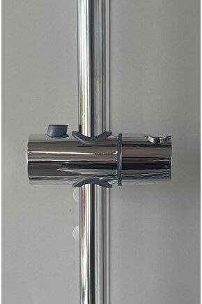 krom Kaplama Tepe Yağmurlama Duş Seti Robotu Başlık Sabitleyici Mafsal Yedek Parça