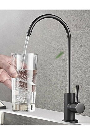 Siyah Arıtma Musluğu