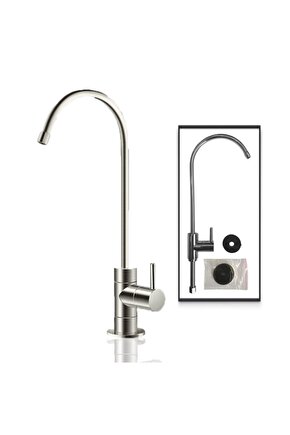 Arıtma Musluğu Cihazı Arıtma Bataryası Deve Boyunlu