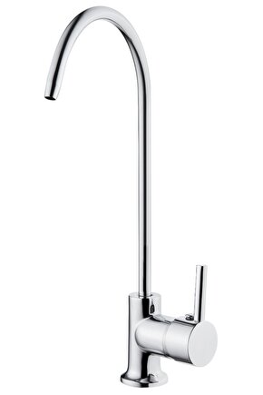 18-10 Krom Nikel Çelik Reverse Osmosis Musluk 2 Yıl Değişim Garantili Çelik Arıtma Musluğu