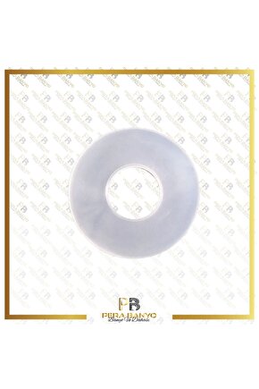 Vitra Uyumlu Gömme Rezervuar Iç Takım Boşaltma Grubu Contası 2.1x5.3 Cm