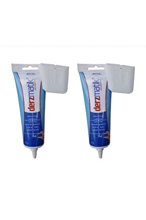 2 Adet Derzmatik Beyaz Derz Onarıcı Beyazlatıcı Dolgu