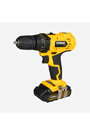 Rtm-350 Akülü Şarjlı Matkap Vidalama 18 Waat *yetkili Bayisinden