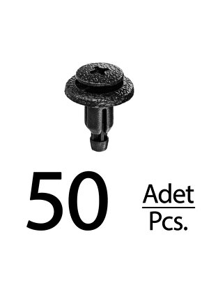 Lexus ES350 GS400 IS300 LS400 IS250 LS460 Scion xA için Panjur Klips - 50 Adet