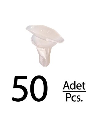 Hyundai Santa Fe Sonata Azera Tucson Kia Sorenton Optima K900 için Toz Fitil Klips - 50 Adet