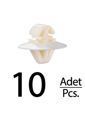 Vw Crafter mercedes Sprinter W906 için Kaplama Klips - 10 Adet