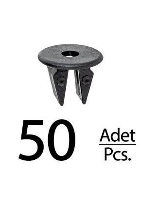 Hyundai Accent Elantra Sonata Tiburon için Çamurluk Montaj Somonu - 50 Adet