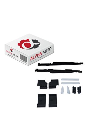 BMW X5 Serisi E53, X3 Serisi E83 için Sunroof Tamir Takımı - 12 Parça