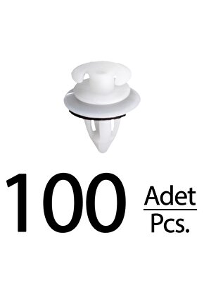 BMW için Kapı Döşeme Klipsi- 100 Adet