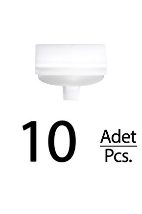 Renault Kangoo ve Clio için Çevre Bant Klips- 10 Adet