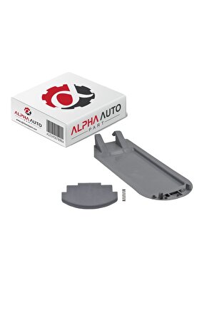 Skoda Octavia, Seat Ibiza için Kolçak Alt Kapağı ve Mandalı-Gri