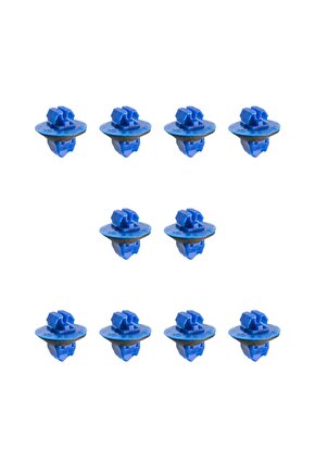 Toyota Tacoma için Yan Kaplama Klips- 10 Adet