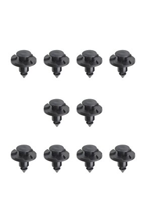 Honda, Nissan, Toyota, Mitsubishi için Davlumbaz ve Çamurluk Klips- 10 Adet