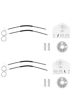 Renault Master 3 için Ön Cam Tamir Seti-Sağ-Sol-SET