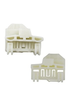 Volkswagen, Audi, Seat Için Ön Kapı Cam Kriko Klips- Sağ-sol-set