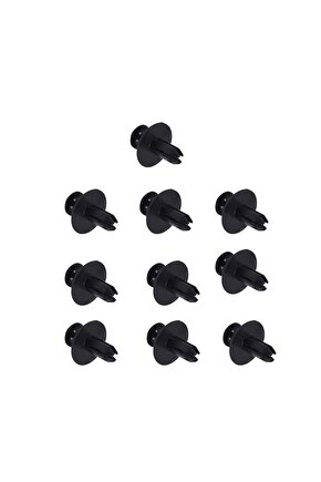 Honda, Kia Için Çamurluk Etek Klips-10 Adet