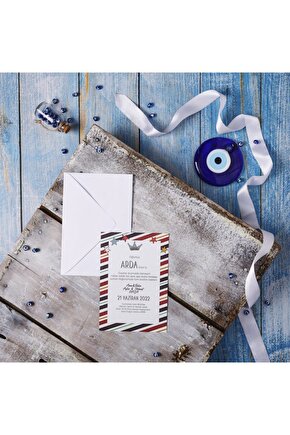 Sünnet Davetiyesi Sünnet 30420