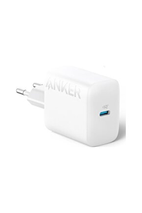 20W USB-C Şarj Cihazı - iPhone & Android ile Uyumlu Type-C Hızlı Şarj Adaptörü-  A2347 - Beyaz